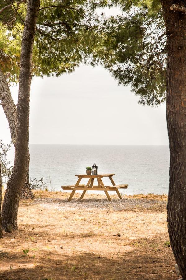 Summerday Villa Private Beach Nea Irakleia Exteriör bild