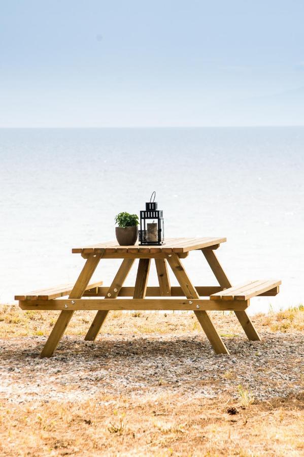 Summerday Villa Private Beach Nea Irakleia Exteriör bild